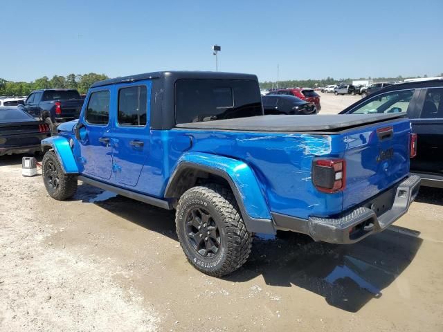 2022 Jeep Gladiator Sport