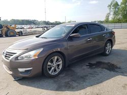 Salvage cars for sale at Dunn, NC auction: 2014 Nissan Altima 2.5