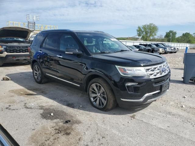 2018 Ford Explorer Limited