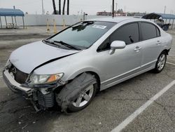 Salvage cars for sale at Van Nuys, CA auction: 2011 Honda Civic LX