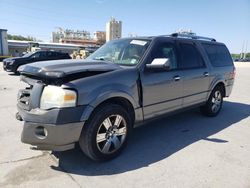 Salvage cars for sale from Copart New Orleans, LA: 2010 Ford Expedition EL Limited