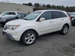 Acura MDX salvage cars for sale: 2008 Acura MDX Technology