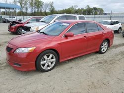 Vehiculos salvage en venta de Copart Spartanburg, SC: 2009 Toyota Camry Base