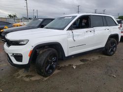 Salvage vehicles for parts for sale at auction: 2023 Jeep Grand Cherokee Limited