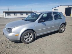 Volkswagen salvage cars for sale: 2001 Volkswagen Golf GL