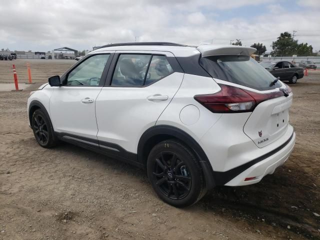 2024 Nissan Kicks SR