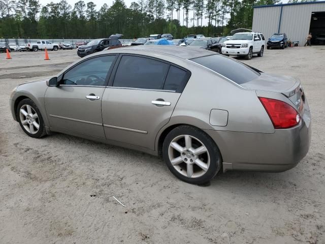 2006 Nissan Maxima SE