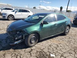 Vehiculos salvage en venta de Copart Van Nuys, CA: 2015 Toyota Corolla L