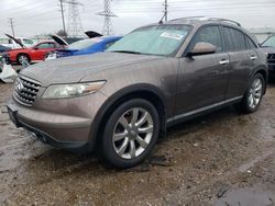 Infiniti fx35 Vehiculos salvage en venta: 2007 Infiniti FX35