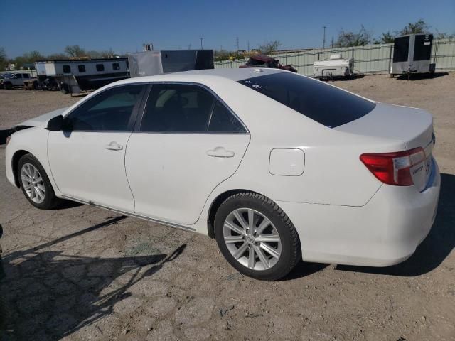 2012 Toyota Camry SE