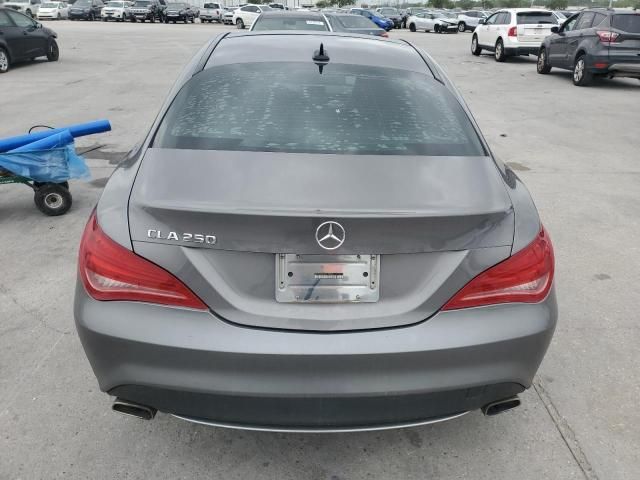 2014 Mercedes-Benz CLA 250