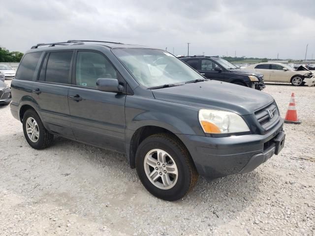 2005 Honda Pilot EXL