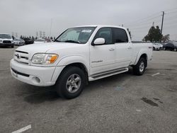 Toyota Tundra Vehiculos salvage en venta: 2006 Toyota Tundra Double Cab Limited