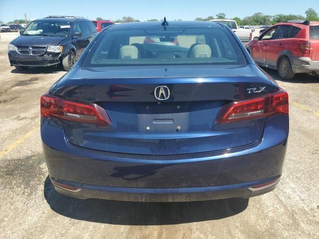 2016 Acura TLX Tech