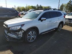 Salvage cars for sale at Denver, CO auction: 2020 Subaru Ascent Touring