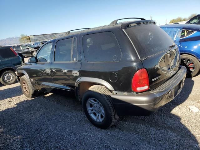 2002 Dodge Durango Sport