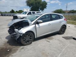 Salvage cars for sale at auction: 2016 Ford Focus SE