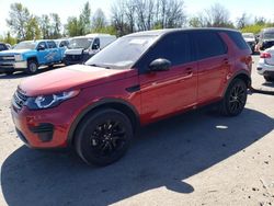 Salvage cars for sale from Copart Portland, OR: 2017 Land Rover Discovery Sport SE