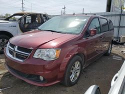 Dodge Caravan salvage cars for sale: 2018 Dodge Grand Caravan SXT