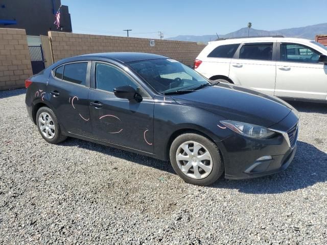 2015 Mazda 3 Sport