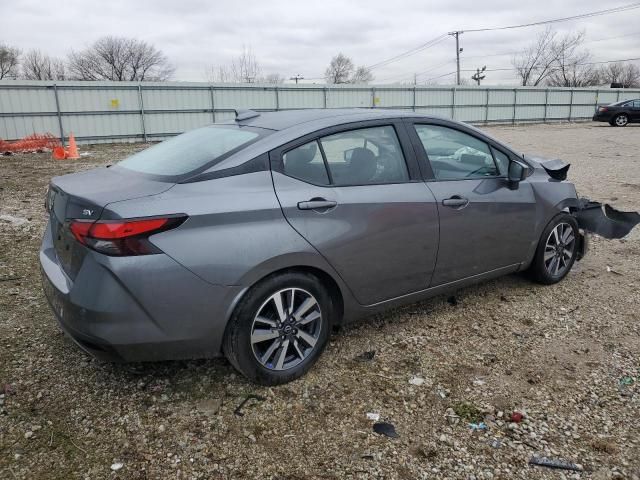 2023 Nissan Versa SV