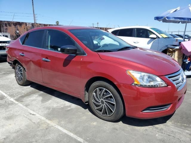 2014 Nissan Sentra S