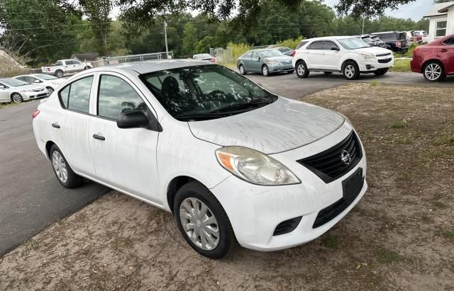 2014 Nissan Versa S