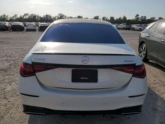 2022 Mercedes-Benz S 580 4matic