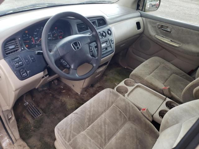 2002 Honda Odyssey EX