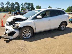 Salvage cars for sale from Copart Longview, TX: 2011 Mazda CX-7