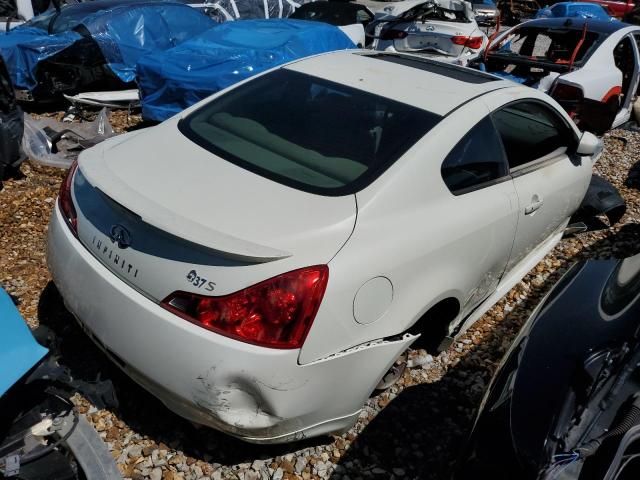 2008 Infiniti G37 Base