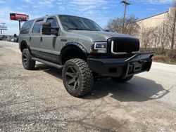 Salvage cars for sale at Chicago Heights, IL auction: 2004 Ford Excursion XLT