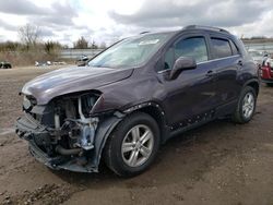 Salvage cars for sale from Copart Columbia Station, OH: 2016 Chevrolet Trax 1LT