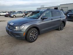 Salvage cars for sale at Kansas City, KS auction: 2019 Volkswagen Tiguan SE