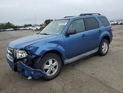 Ford Escape XLT salvage cars for sale: 2009 Ford Escape XLT