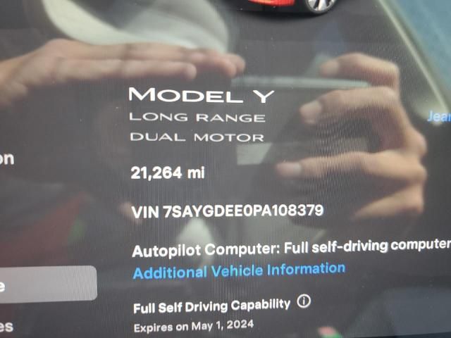 2023 Tesla Model Y