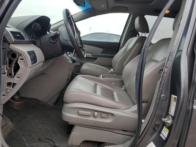 2012 Honda Odyssey EXL