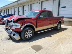 Salvage trucks for sale at Louisville, KY auction: 2013 Ford F150 Super Cab