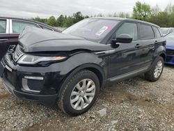 Salvage cars for sale from Copart Memphis, TN: 2016 Land Rover Range Rover Evoque SE