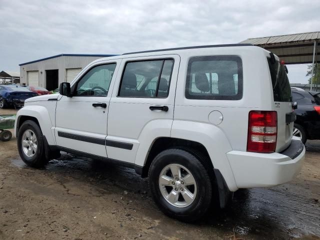 2012 Jeep Liberty Sport