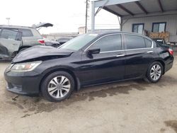 Salvage cars for sale from Copart Los Angeles, CA: 2013 Honda Accord LX