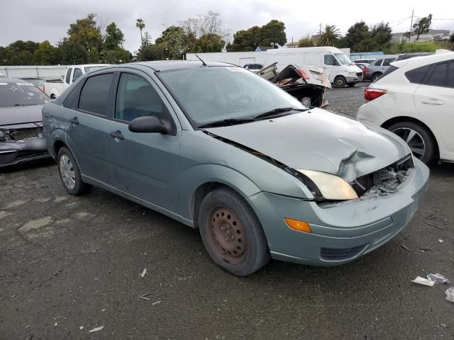 2005 Ford Focus ZX4