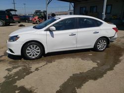 Nissan salvage cars for sale: 2017 Nissan Sentra S