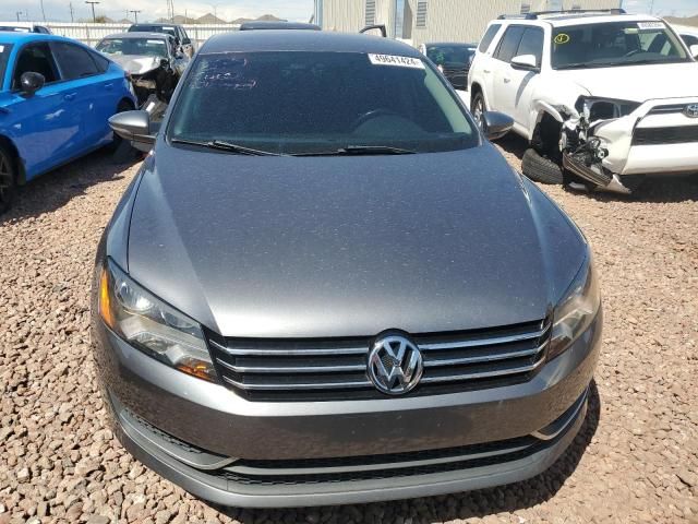 2012 Volkswagen Passat SE