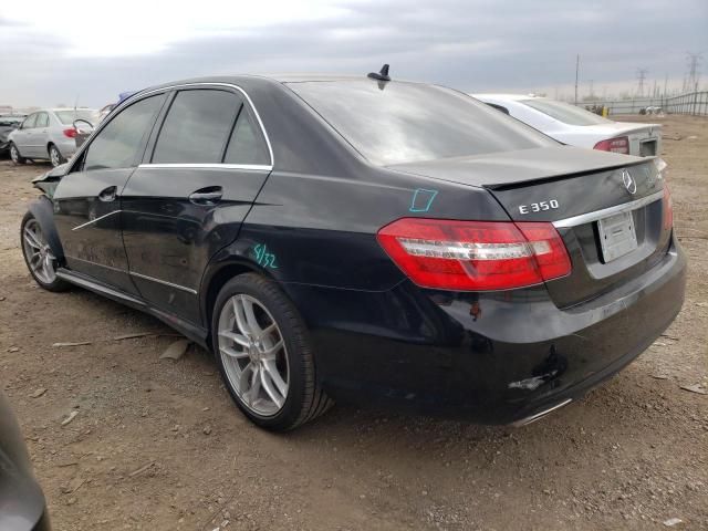 2013 Mercedes-Benz E 350 4matic