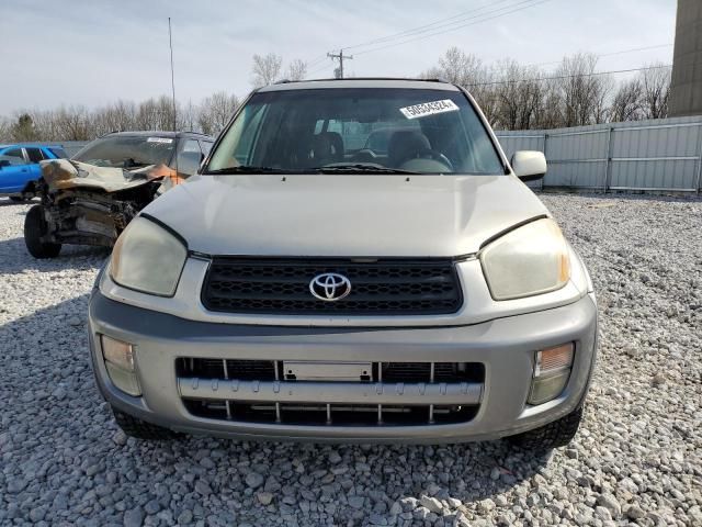 2001 Toyota Rav4