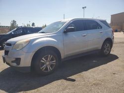 Salvage cars for sale at Gaston, SC auction: 2010 Chevrolet Equinox LS