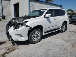 Salvage cars for sale at Tulsa, OK auction: 2018 Lexus GX 460