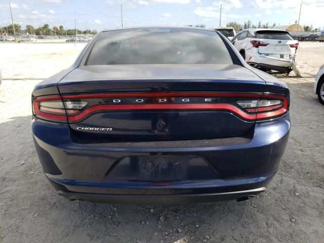 2016 Dodge Charger Police