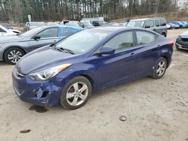 2013 Hyundai Elantra GLS